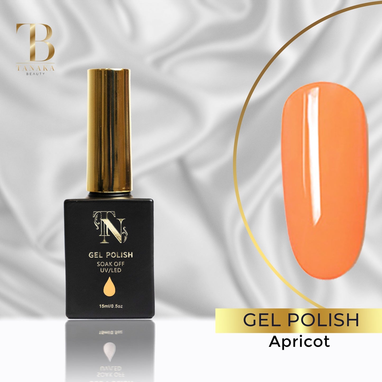TANAKA GEL POLISH 7013 Apricot