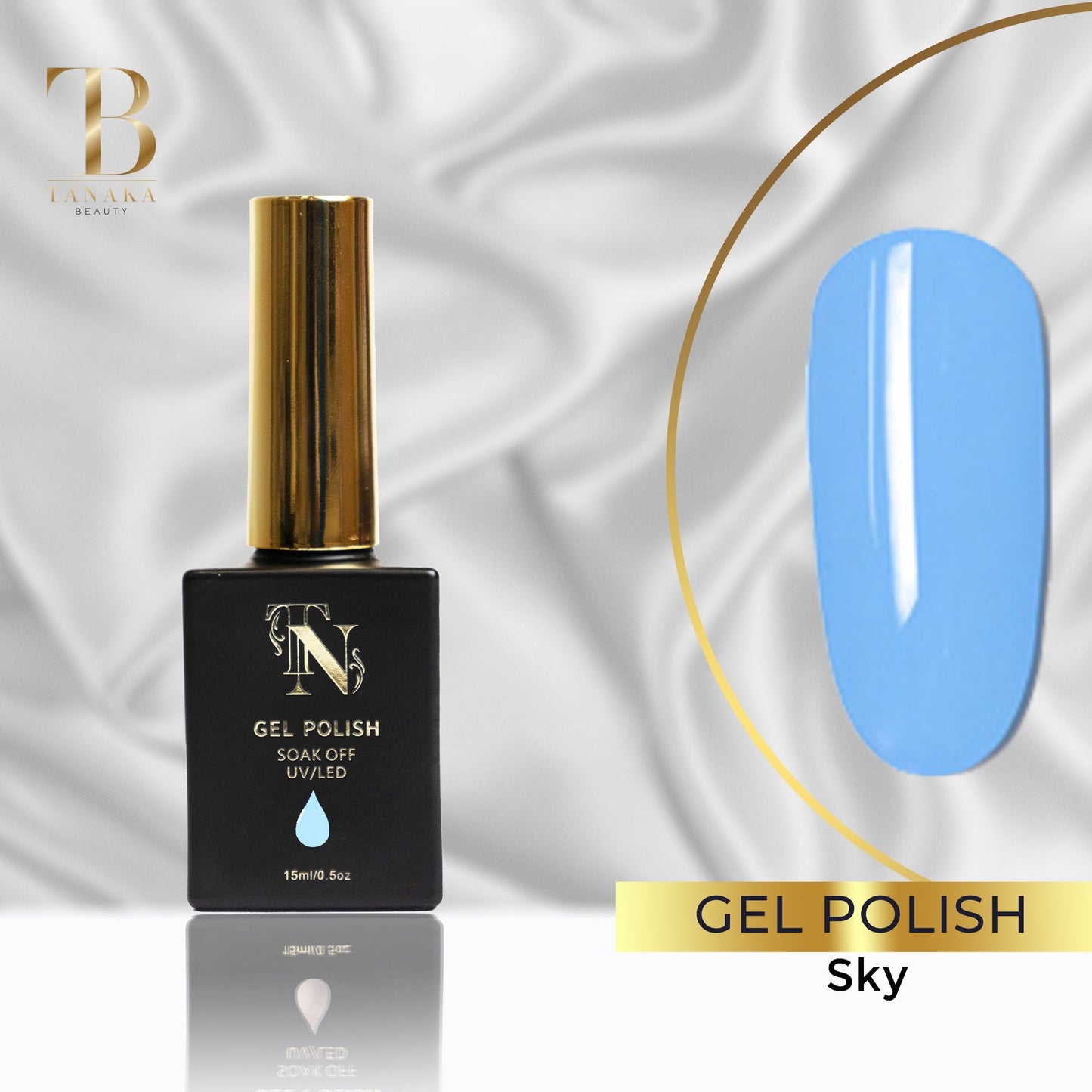 TANAKA GEL POLISH 7265 Sky