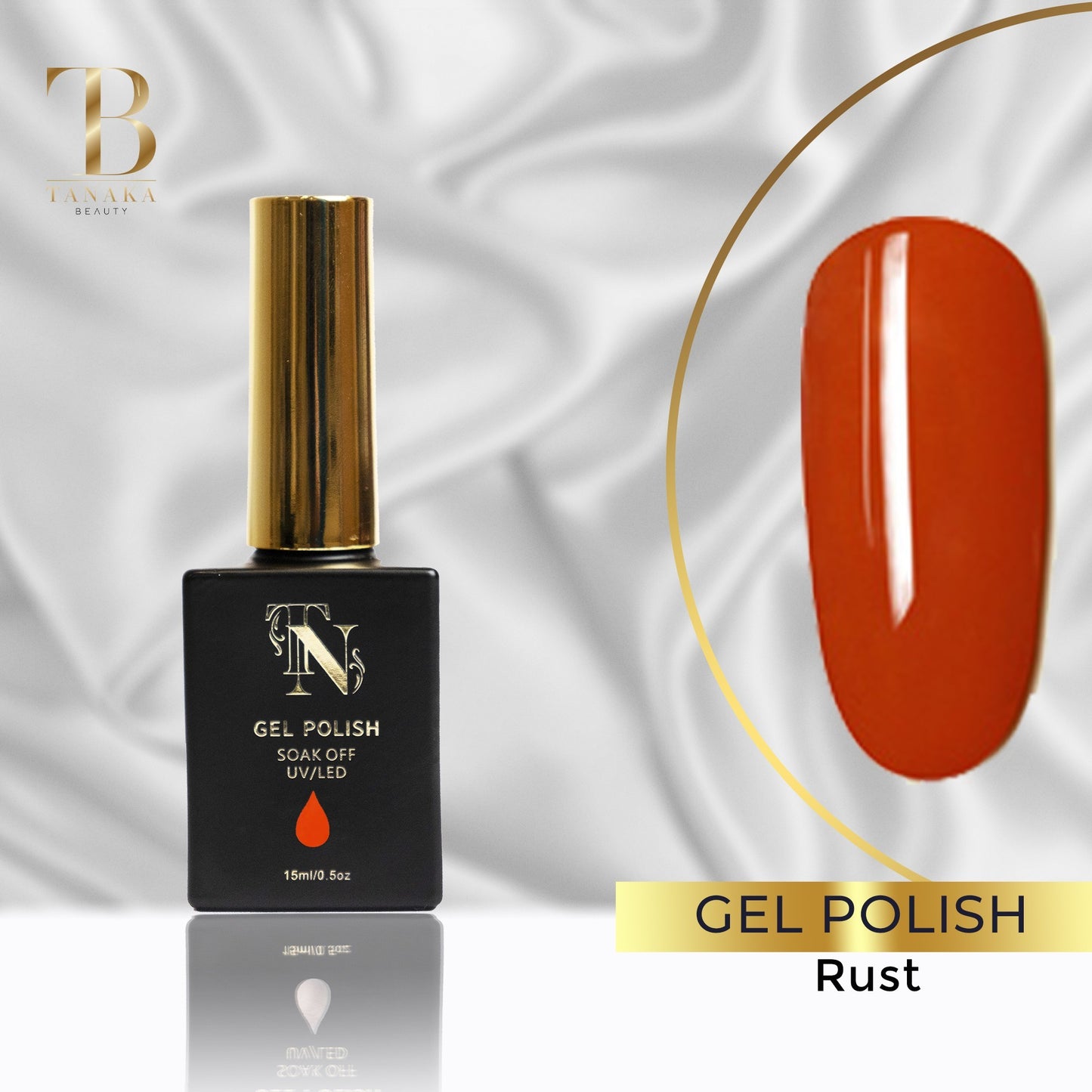 TANAKA GEL POLISH 7170 Rust