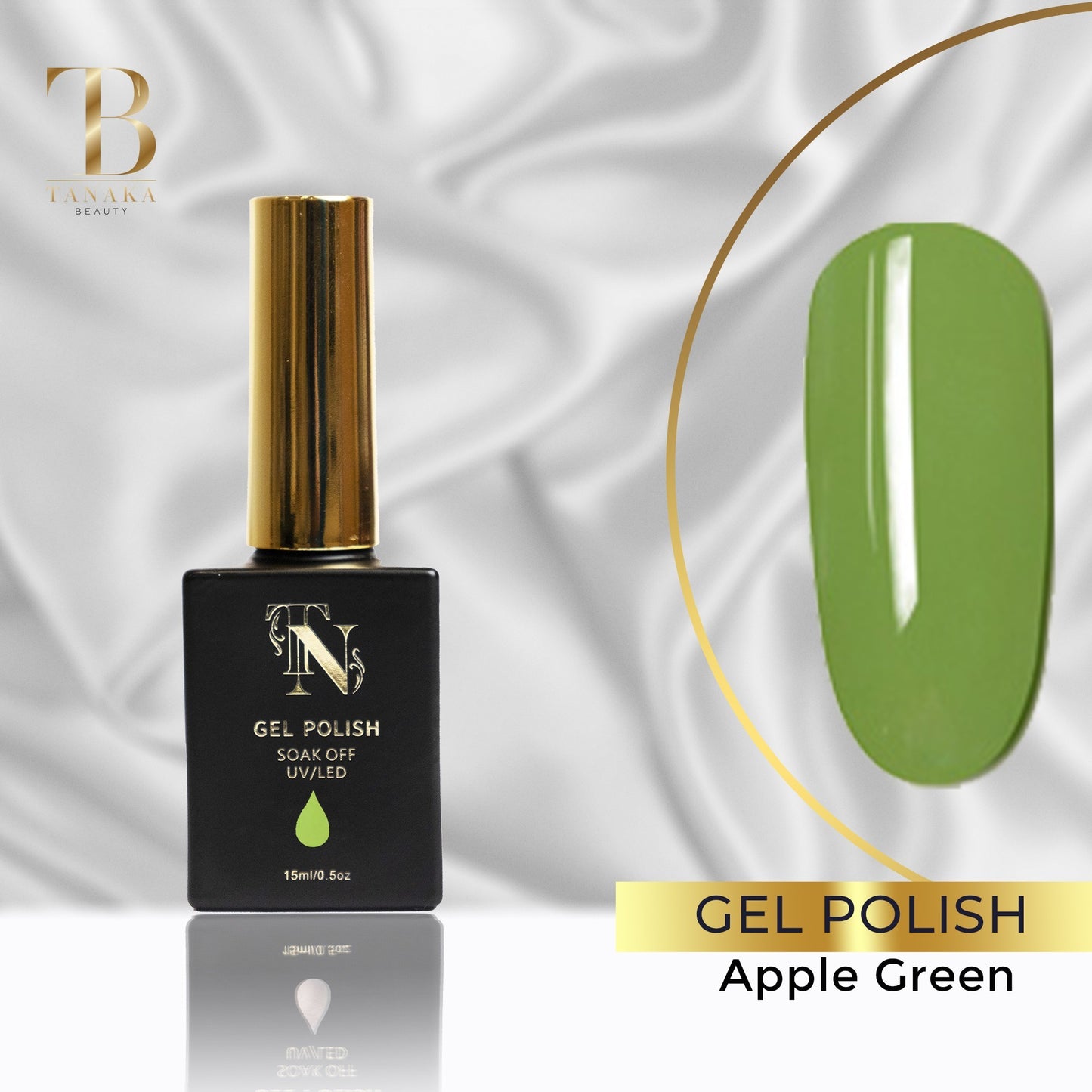 TANAKA GEL POLISH 7273 Apple Green